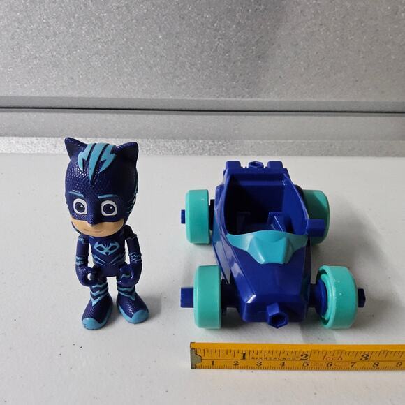 PJ Masks Cat Boy & Car 2‎ Pieces - Picture 4 of 12